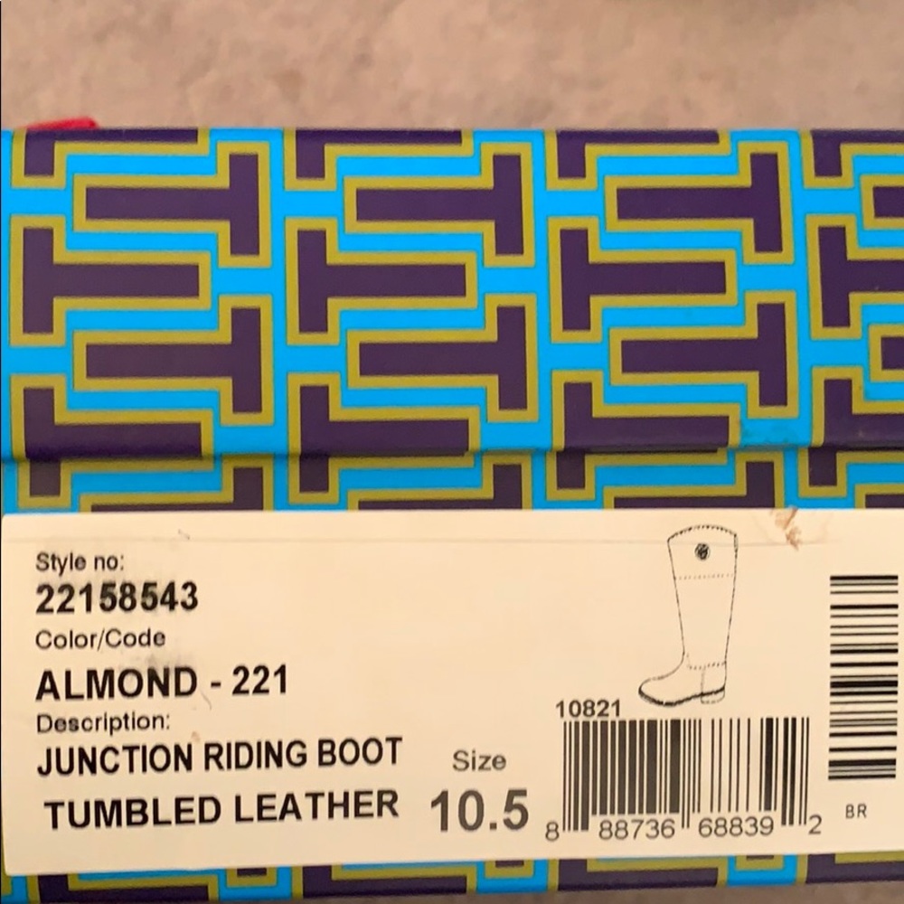 New Tory Burch riding boot